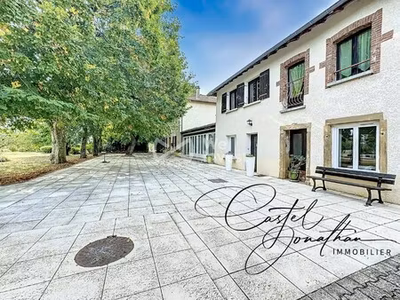 vente maison 8 pièces