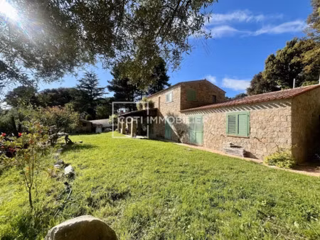 vente maison 5 pièces 135 m² à sartene (20100)  595 000 €