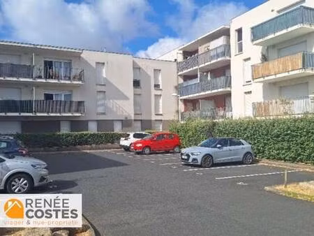 viager occupé - f74-h71 ans - niort (79000)