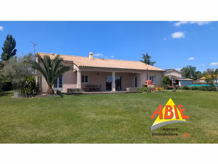 maison de plain pied faye-sur-ardin