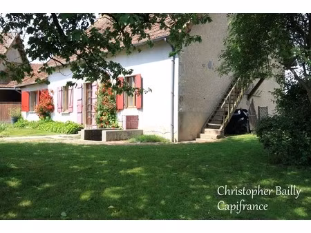 maison de campagne 3 chambres sur un terrain de 1700 m²