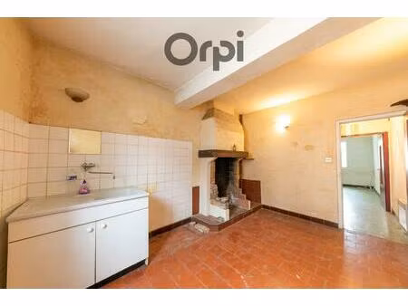 maison de village à tuchan avec 2 chambres et extérieur