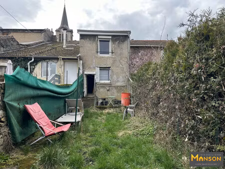 pont saint vincent maison à rénover