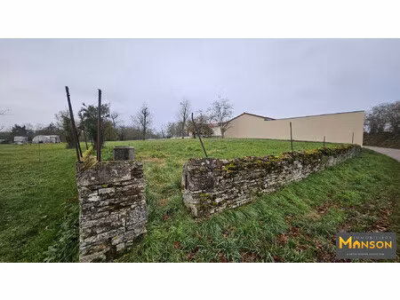 einviile au jard  grand terrain a batir de 1 320 m² avec 21 m d