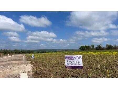 terrain constructible à haraucourt