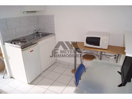 studio meublé nancy - laxou