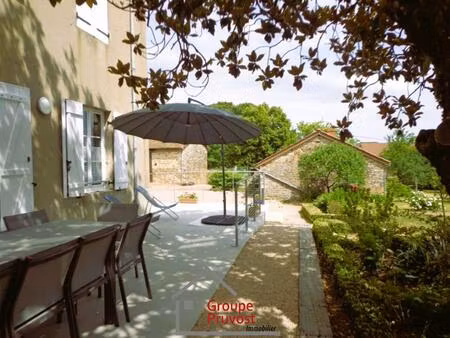 vente maison 7 pièces 210 m² cluny (71250)