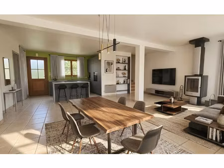 maison beauchamps-sur-huillard m² t-4 à vendre  184 000 €