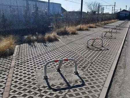 lot de 10 places de parking soignies