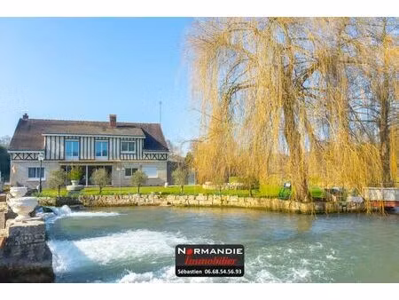 vente maison 8 pièces 412 m² oherville (76560)