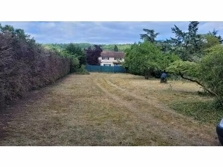 vente terrain 972 m² moisson (78840)