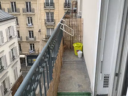 studio paris 17 - 1 pièce(s) - 14.51 m2