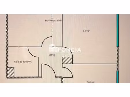 appartement 2 pièces loué – saint-laurent-du-var centre