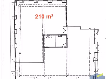 vente bureaux et commerces à hérouville-saint-clair (14200) : à vendre / 210m² hérouville-
