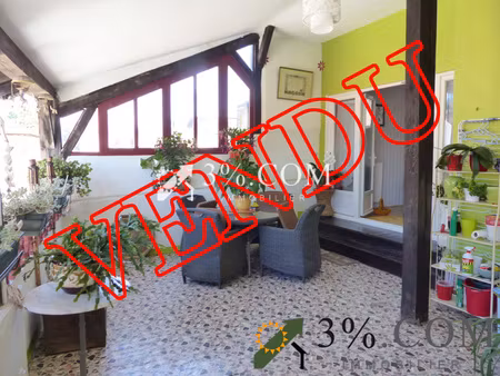 centre ville - t3 - 75 m² - terrasse couverte 32 m² !