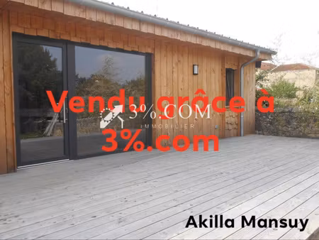 maison écologique plain pied 80 m² blainville sur l 'eau baisse de prix!!!