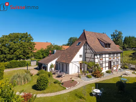 demeure alsacienne 12 pièces à suarce - 325 m2