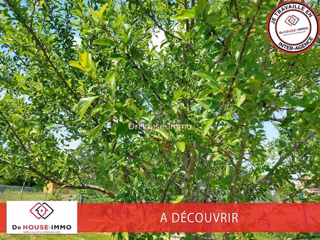 vente terrain 950 m² à la roche-posay (86270)  34 400 €