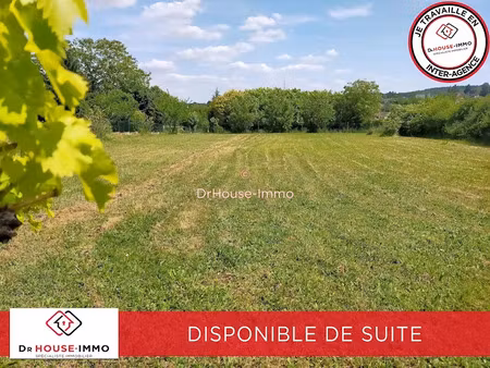 vente terrain 1970 m² à la roche-posay (86270)  74 810 €