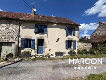 vente maison secteur peyrat la noniere