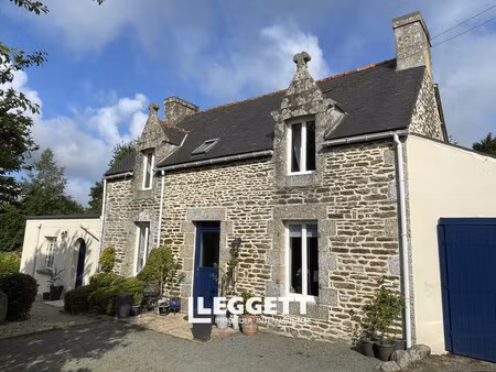 maison 6 pièce(s)  pont-melvez