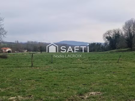vente terrain 4380 m² à mazères-sur-salat (31260)  69 500 €