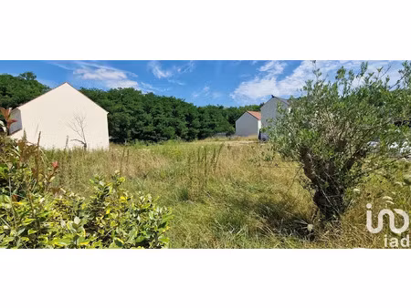 vente terrain 563 m² à isles-les-meldeuses (77440)  118 850 €