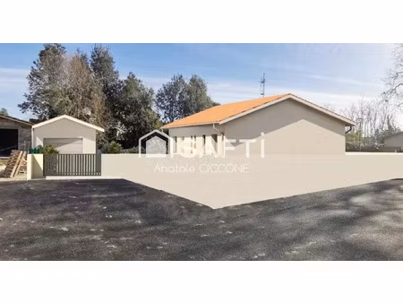 vente terrain 580 m² à biganos (33380)  176 100 €