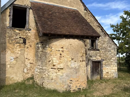 vente longere savigny en sancerre  80m² 3 pièces 69 000€ avec garage