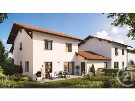 maison à vendre - 5 pièces - 103 m2 - anthy sur leman - 74 - rhone-alpes