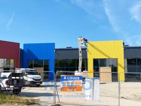 location locaux professionnels 50 m² à le vigen (87110)  833 €