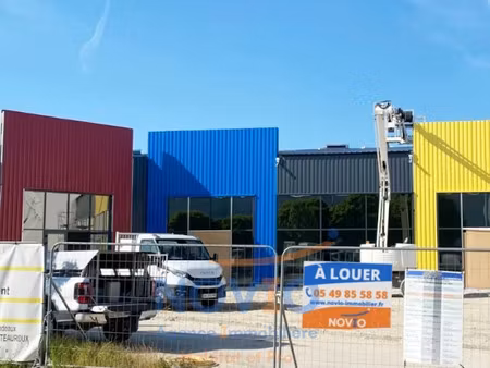 location locaux professionnels 280 m² à le vigen (87110)  3 500 €