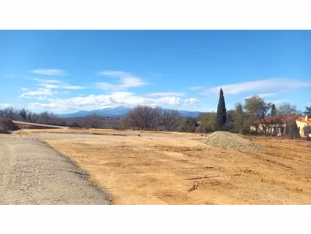 vente terrain 250 m² à banyuls-dels-aspres (66300)  94 400 €