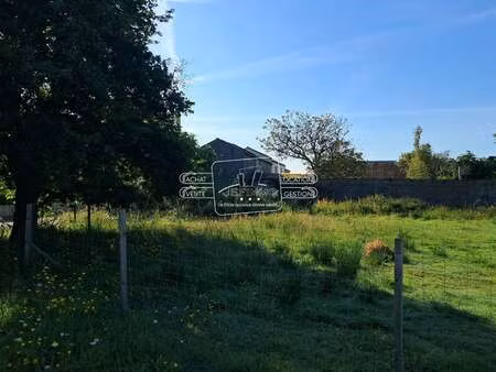 vente terrain à thouaré-sur-loire (44470) : à vendre / 506m² thouaré-sur-loire