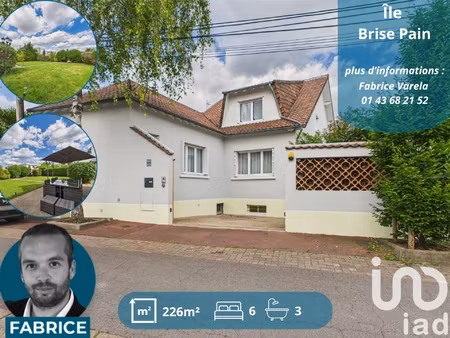 vente maison/villa 8 pièces