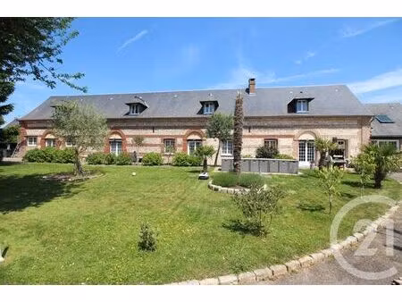 maison à vendre - 8 pièces - 390 m2 - ourville en caux - 76 - haute-normandie