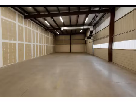 local d'activite avec bureaux et parking de 675m²