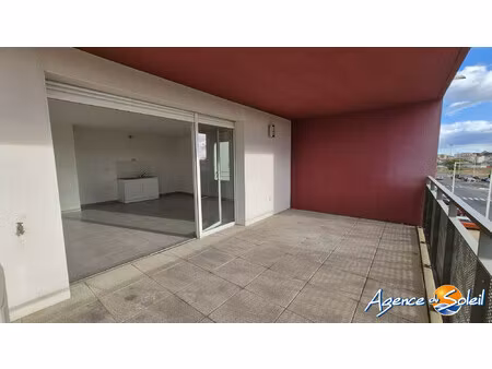 appartement t3 terrasse box perpignan