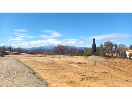dpt pyrénées orientales (66)  à vendre banyuls dels aspres terrain constructible 250 m² en