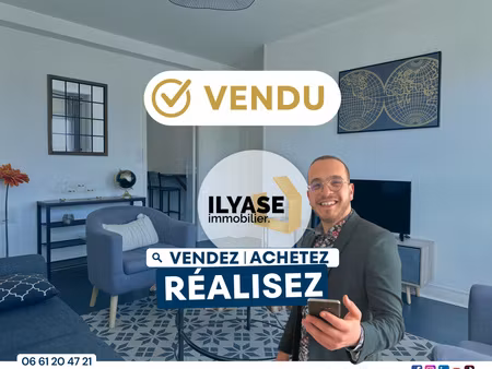 appartement t3 | 52 m² | cave