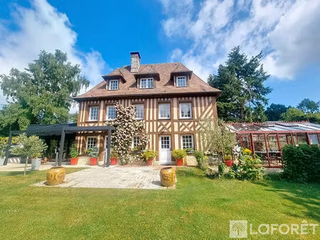 manoir d'exception dans le pays d'auge - 8 pp- 230m²