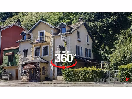 auberge de charme + murs + licence iv – prête à revivre !