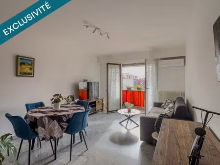 beau t2 avec balcon+cave  lumineux  vendu loué