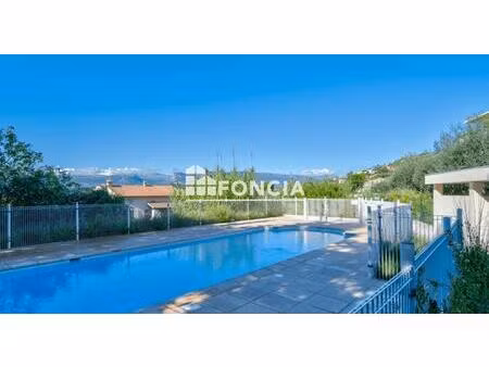 nice ouest - appartement 2 pièces dans résidence avec piscine - terrasse et stationnement