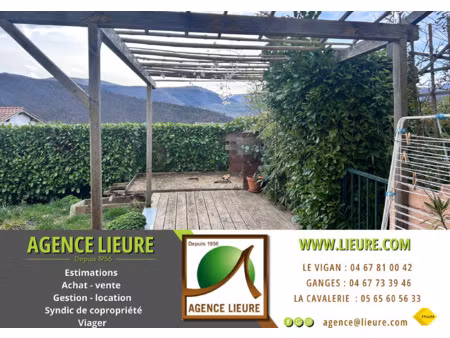 en cévennes  maison d'environ 65m2 ave extérieur