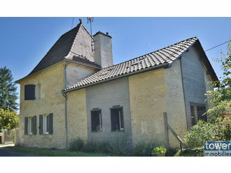 proche bergerac  maison de charme rénovée de 125m2 avec pisc