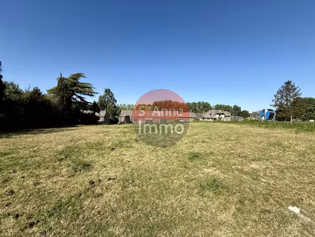 rouy-le-petit - terrain a batir 2713m2