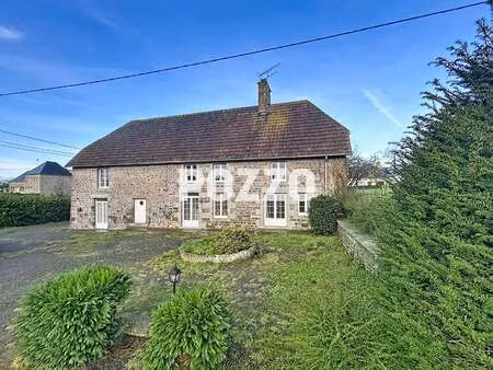 vente maison à percy-en-normandie (50410) : à vendre / 162m² percy-en-normandie