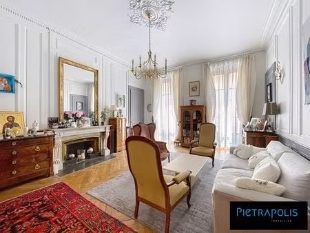 appartement de prestige de 186 m2 en vente lyon  france