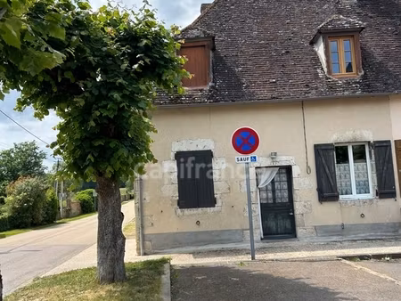 maison de village à vendre – 46 m²  2 chambres – champcevrais